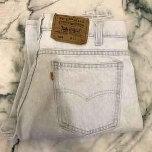 Vintage rare orange tag Levi’s jeans